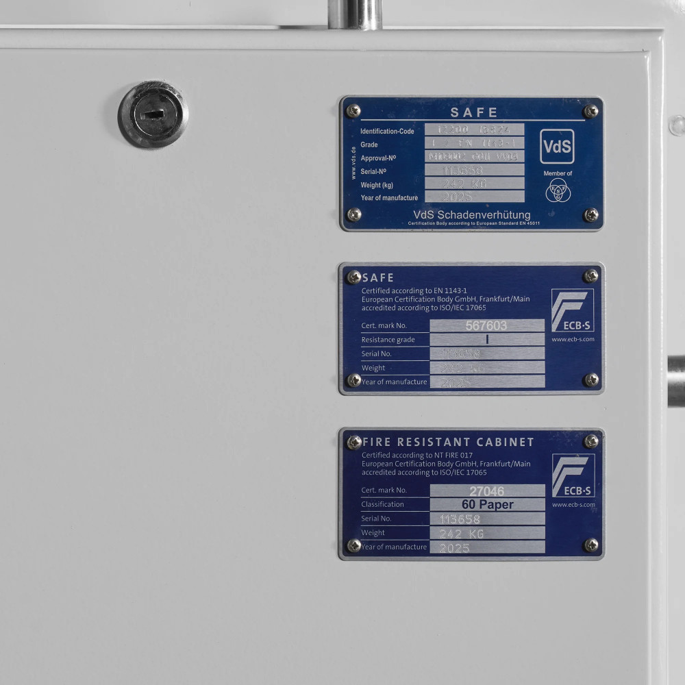 HTI 130-04 coffre-fort pour valeurs